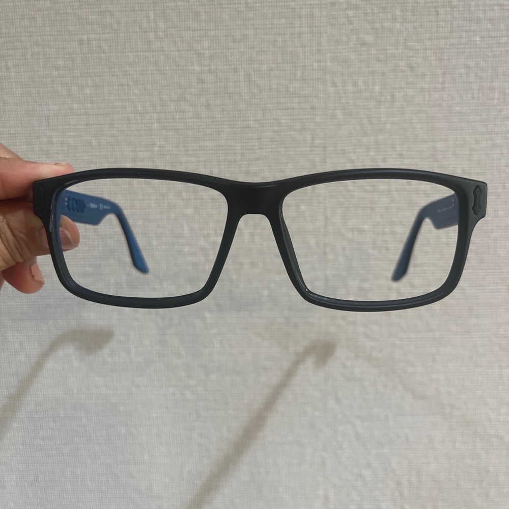 DRAGON  FRAME SUNGLASSES 58-15-14  008 MATTE BLACK / BLUE